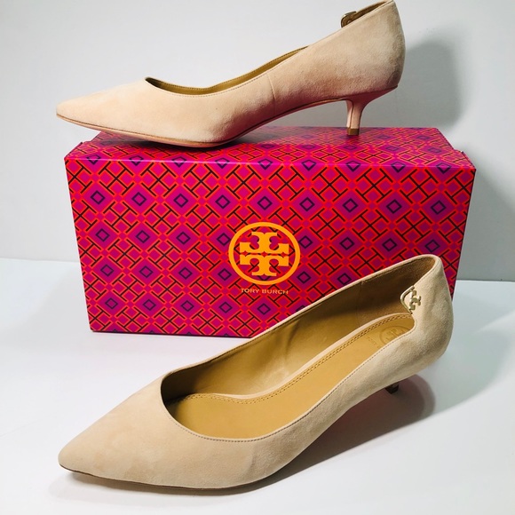 tory burch elizabeth 40mm pump